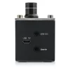 InLine AmpEQ mobile, Tri-Tone Hi-Res AUDIO priekšpastiprinātājs un austiņu pastiprinātājs, 3,5 mm stereo