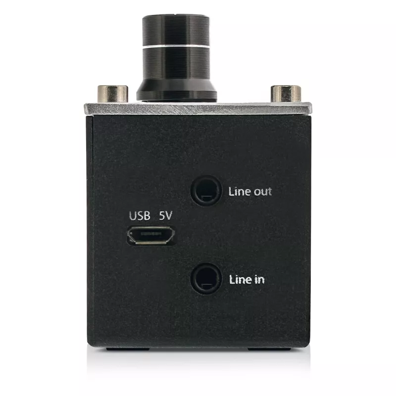 InLine AmpEQ mobile, Tri-Tone Hi-Res AUDIO priekšpastiprinātājs un austiņu pastiprinātājs, 3,5 mm stereo