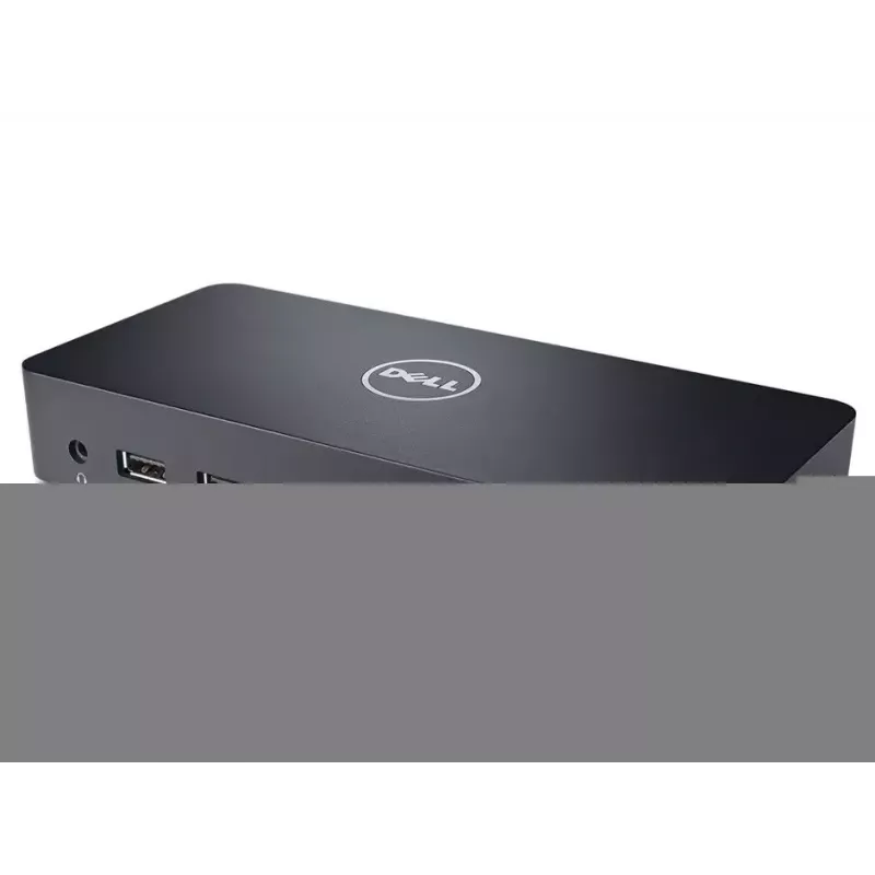 DELL D6000 Vadu USB 3.2 Gen 1 (3.1 Gen 1) Type-C Melns