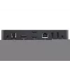 DELL D6000 Vadu USB 3.2 Gen 1 (3.1 Gen 1) Type-C Melns
