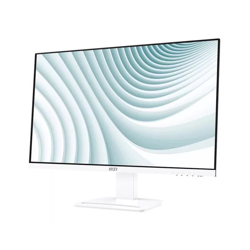MSI Pro MP273AWDE datora monitors 68,6 cm (27 colli) 1920 x 1080 pikseļi Full HD LCD Balts