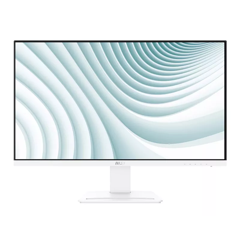 MSI Pro MP273AWDE datora monitors 68,6 cm (27 colli) 1920 x 1080 pikseļi Full HD LCD Balts