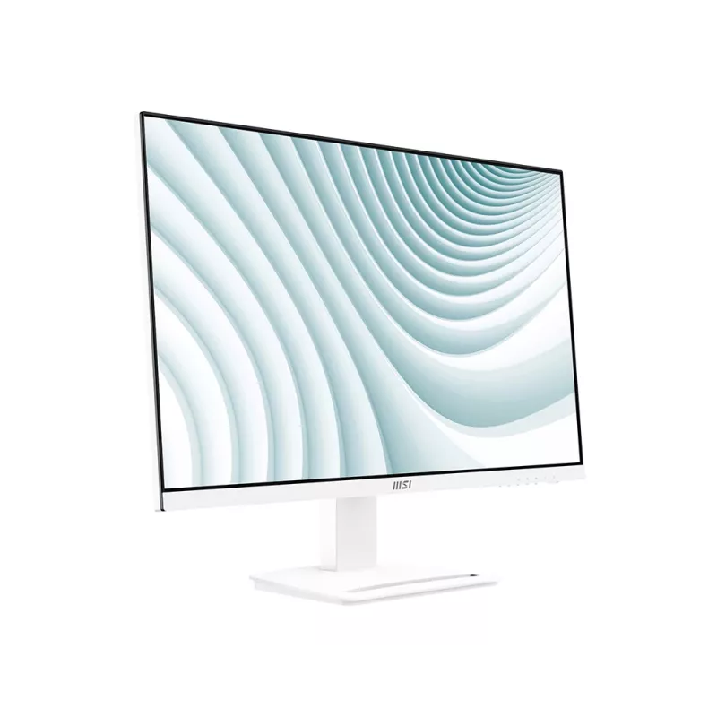 MSI Pro MP273AWDE datora monitors 68,6 cm (27 colli) 1920 x 1080 pikseļi Full HD LCD Balts