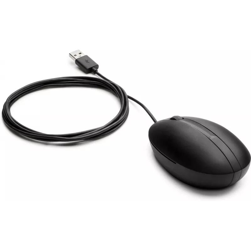 HP Wired Desktop 320M pele, vadu, USB Type-A