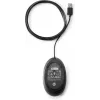 HP Wired Desktop 320M pele, vadu, USB Type-A