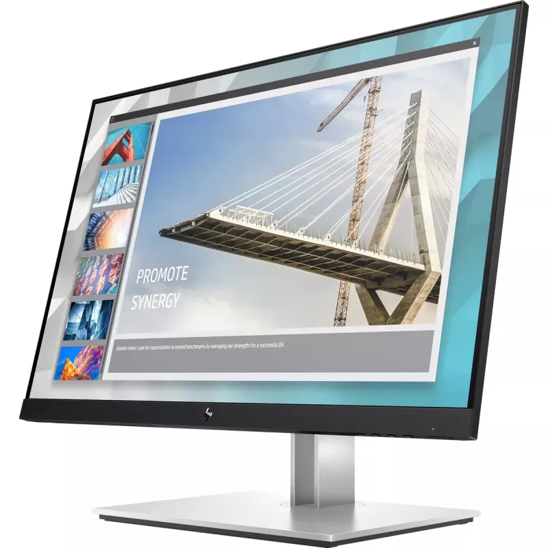 HP E-Series E24I G4 datora monitors 61 cm (24 colli) 1920 x 1200 pikseļi WUXGA Melns