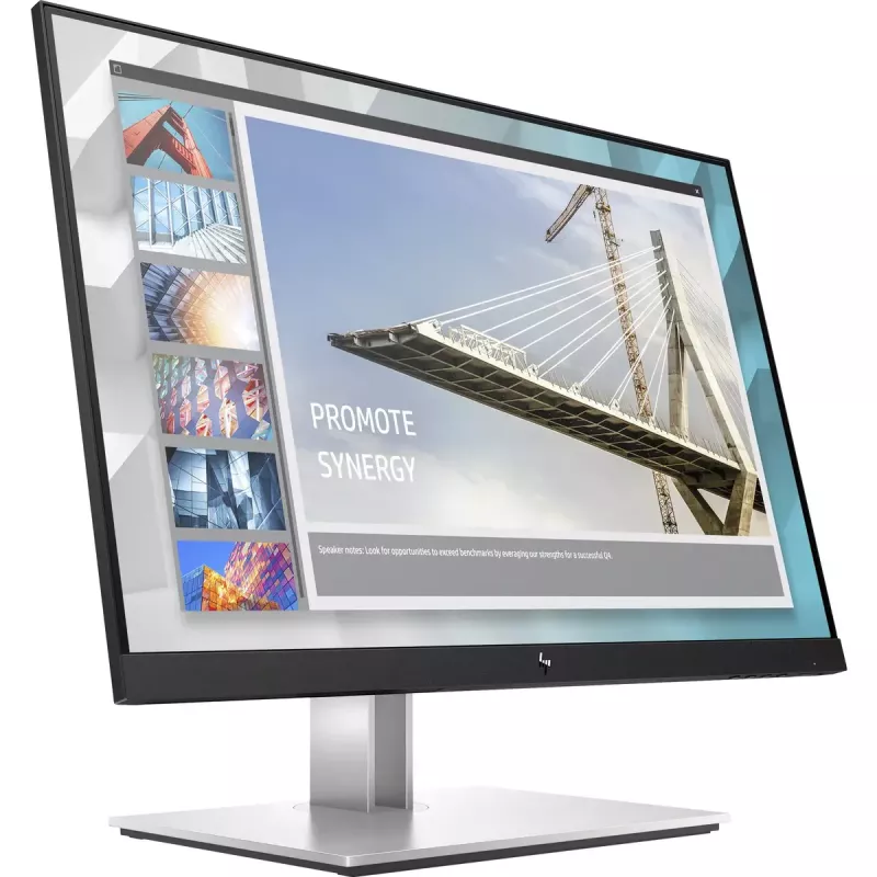 HP E-Series E24I G4 datora monitors 61 cm (24 colli) 1920 x 1200 pikseļi WUXGA Melns