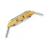 Rokas pulkstenis Casio A159WGEA-1EF zelta sudraba