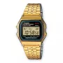 Rokas pulkstenis Casio A159WGEA-1EF zelta sudraba