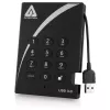 Ārējais cietais disks Apricorn 1TB USB 3.2 A25-3PL256-1000