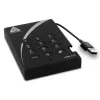 Ārējais cietais disks Apricorn 500GB USB 3.2 Aegis Padlock