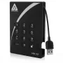 Ārējais cietais disks Apricorn 500GB USB 3.2 Aegis Padlock