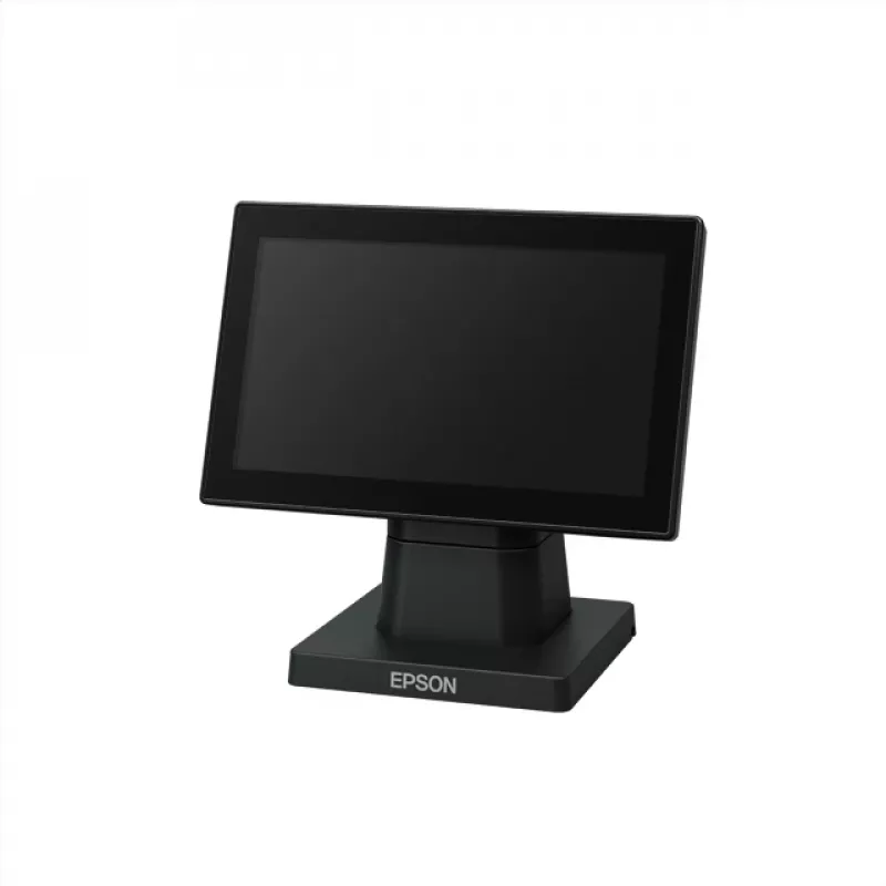 Epson A61CH62111 POS monitors 17,8 cm (7 collas) 128 x 38 pikseļi LCD