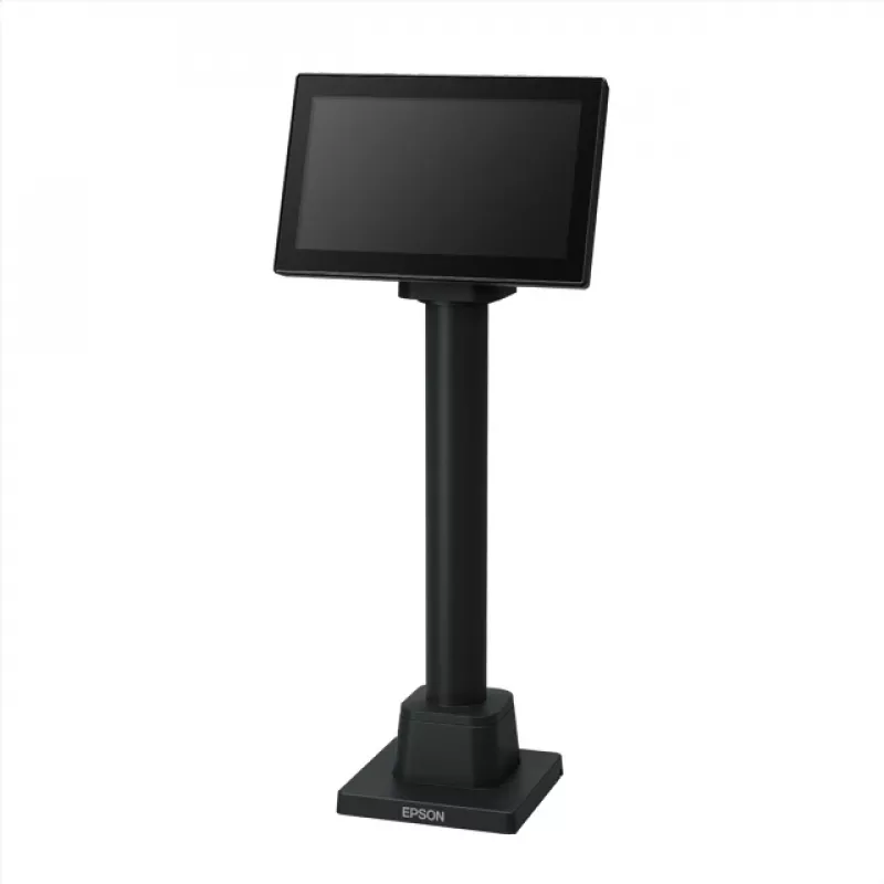 Epson A61CH62111 POS monitors 17,8 cm (7 collas) 128 x 38 pikseļi LCD