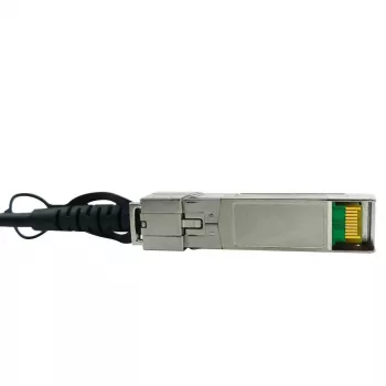 InfiniBand/optiskās šķiedras kabelis BlueOptics AA1403019-E6-NT-BL 3 m SFP+ vīrišķais savienotājs/vīrišķais savienotājs