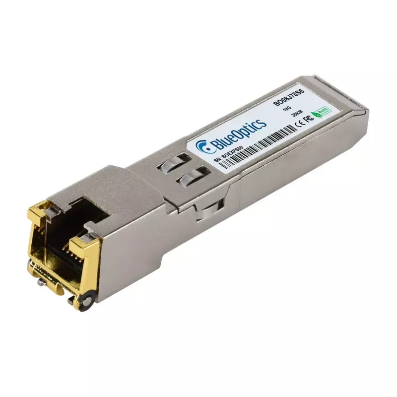 Vara raiduztvērēja modulis BlueOptics AA1403043-E6-AA 10000 Mbit/s SFP+