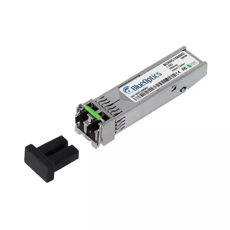 SFP raidītājuztvērēja modulis BlueOptics AA1419052-E6-BO 1250 Mbit/s