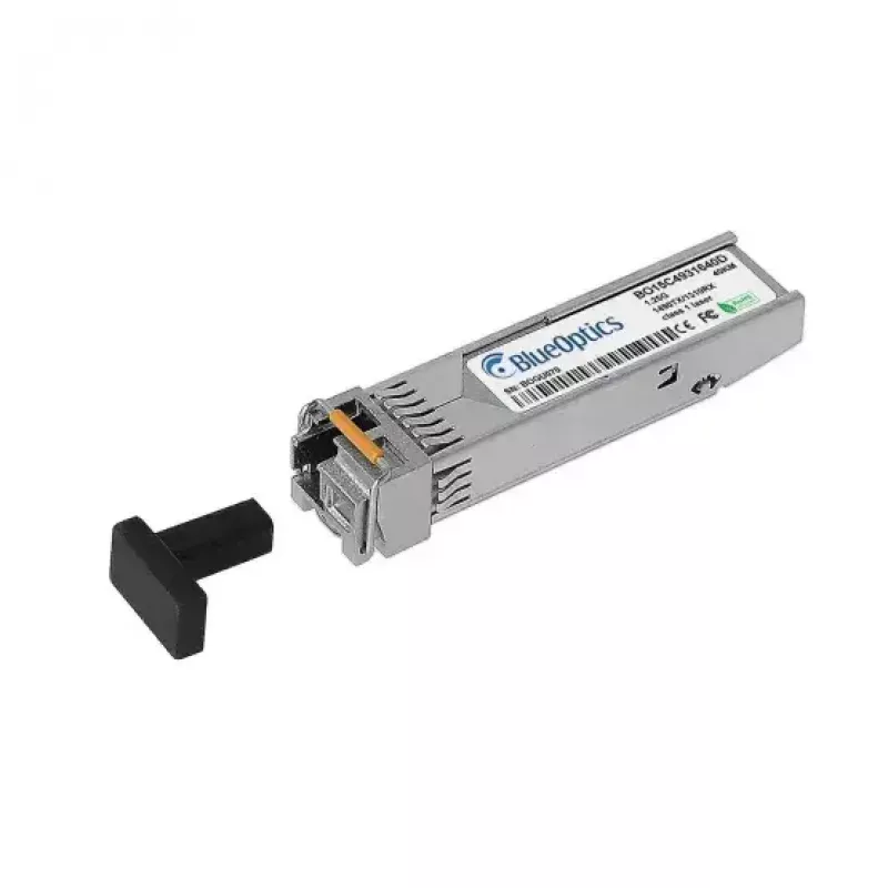 Optisko šķiedru raiduztvērēja modulis BlueOptics AA1419077-E6-BO 1250 Mbit/s SFP