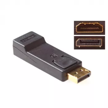 Pārveidotāja adapteris DisplayPort vīr. - HDMI-A siev. ACT AB3985