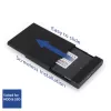 Ārējais HDD/SSD korpuss ACT 2,5 collu SATA cietā diska korpuss bezskrūvju USB 3.2 Gen1