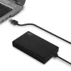 Ārējais HDD/SSD korpuss ACT 2,5 collu SATA cietā diska korpuss bezskrūvju USB 3.2 Gen1