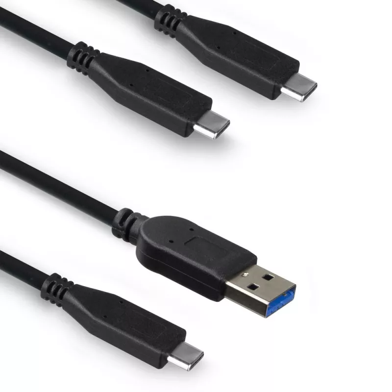 HDD/SSD korpuss ACT AC1225 2,5 collu SATA USB-C 3.2 Gen2 Melns