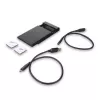 HDD/SSD korpuss ACT AC1225 2,5 collu SATA USB-C 3.2 Gen2 Melns