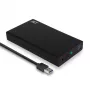HDD/SSD korpuss ACT AC1405 3.5 collu SATA USB 3.2 Gen1 Melns