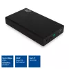 HDD/SSD korpuss ACT AC1405 3.5 collu SATA USB 3.2 Gen1 Melns