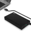 HDD/SSD korpuss ACT AC1405 3.5 collu SATA USB 3.2 Gen1 Melns