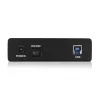 HDD/SSD korpuss ACT AC1405 3.5 collu SATA USB 3.2 Gen1 Melns