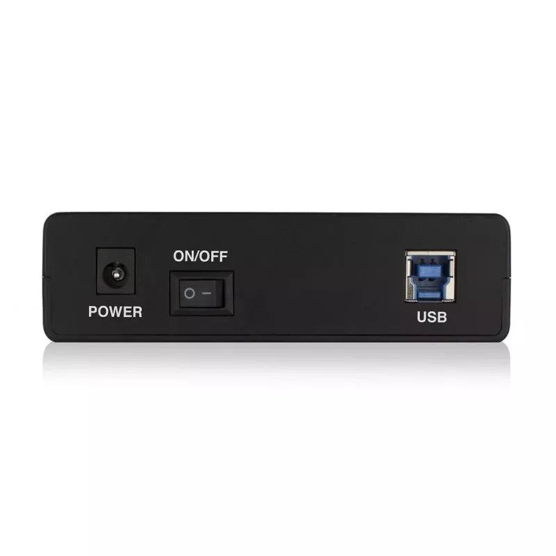 HDD/SSD korpuss ACT AC1405 3.5 collu SATA USB 3.2 Gen1 Melns