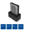 ACT 2,5 collu/3,5 collu SATA HDD/SSD dokstacija USB 3.2 Gen1 Melna