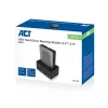 ACT 2,5 collu/3,5 collu SATA HDD/SSD dokstacija USB 3.2 Gen1 Melna