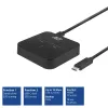 ACT M.2 NVMe/PCIe Dual SSD dokstacijas klonēšanas stacija, USB-C 3.2 Gen2
