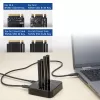 ACT M.2 NVMe/PCIe Dual SSD dokstacijas klonēšanas stacija, USB-C 3.2 Gen2