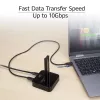 ACT M.2 NVMe/PCIe Dual SSD dokstacijas klonēšanas stacija, USB-C 3.2 Gen2