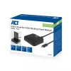 ACT M.2 NVMe/PCIe Dual SSD dokstacijas klonēšanas stacija, USB-C 3.2 Gen2