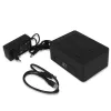 ACT 2,5 collu un 3,5 collu SATA divu HDD/SSD dokstacija, USB 3.2 Gen1