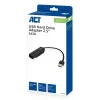 ACT USB adaptera kabelis uz 2,5 collu SATA HDD/SSD AC1510 0,15 m melns