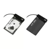 ACT USB-C adaptera kabelis 2,5 collu SATA HDD/SSD AC1525 0,15 m melns