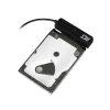 ACT USB-C adaptera kabelis 2,5 collu SATA HDD/SSD AC1525 0,15 m melns
