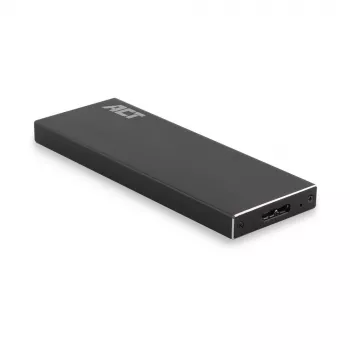 SSD korpuss ACT M.2 USB 3.2 Gen1 Melns 5 Gbit/s