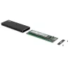 SSD korpuss ACT M.2 USB 3.2 Gen1 Melns 5 Gbit/s