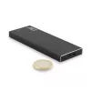 SSD korpuss ACT M.2 USB 3.2 Gen1 Melns 5 Gbit/s