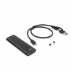 SSD korpuss ACT AC1615 USB-C M.2 NVMe PCIe 10 Gbit/s Melns