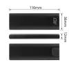 SSD korpuss ACT AC1615 USB-C M.2 NVMe PCIe 10 Gbit/s Melns