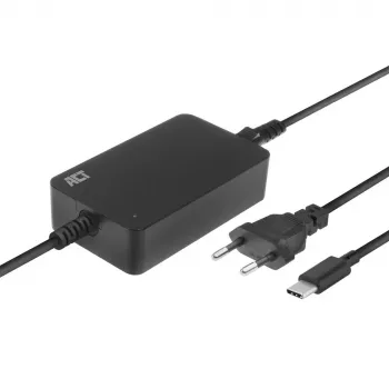 ACT USB-C klēpjdatora lādētājs ar Power Delivery profiliem 65W