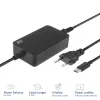 ACT USB-C klēpjdatora lādētājs ar Power Delivery profiliem 65W