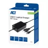 ACT USB-C klēpjdatora lādētājs ar Power Delivery profiliem 65W